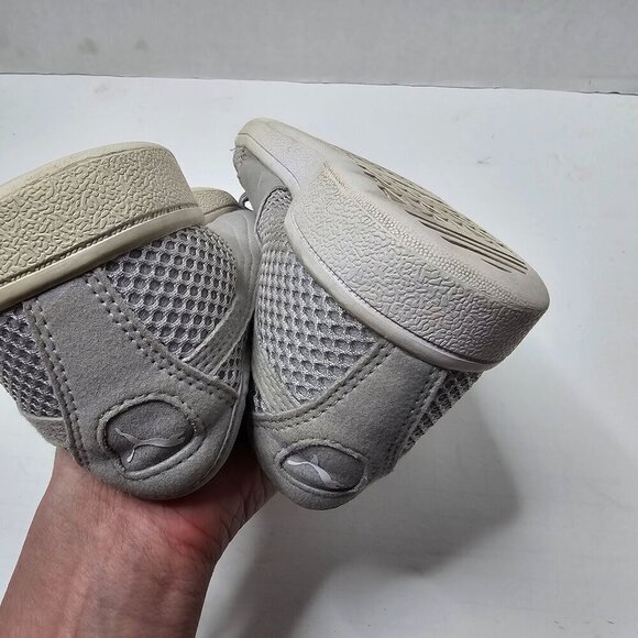Puma Vikky Mesh Sneaker Gray Casual size 7.5 - Picture 7 of 10